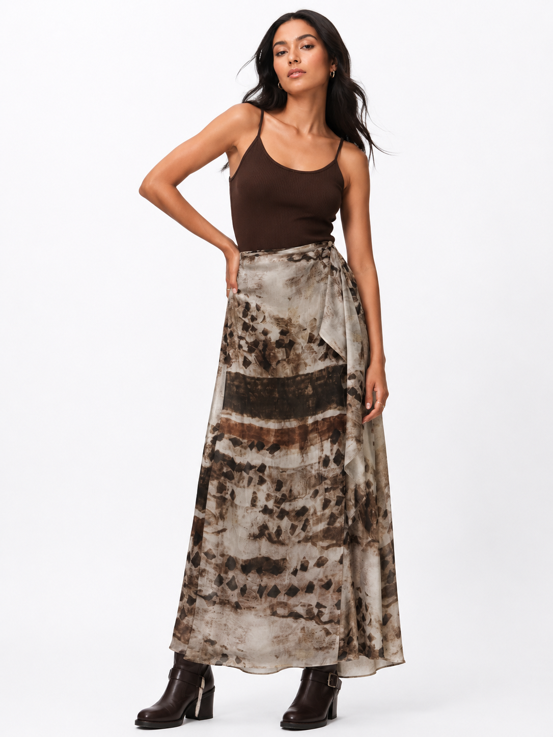 Earth & Echo Maxi Skirt