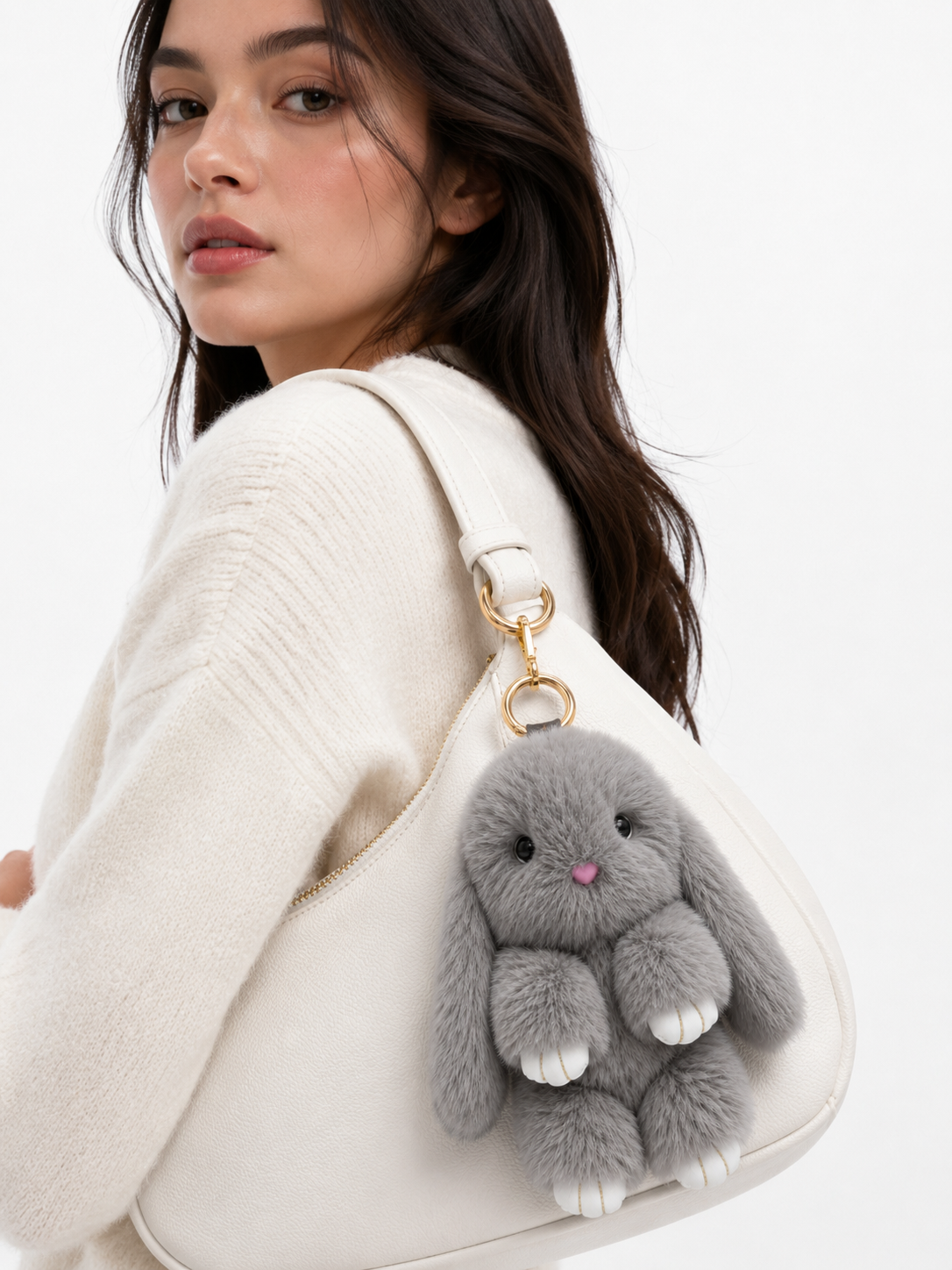 Misty Bunny Charm
