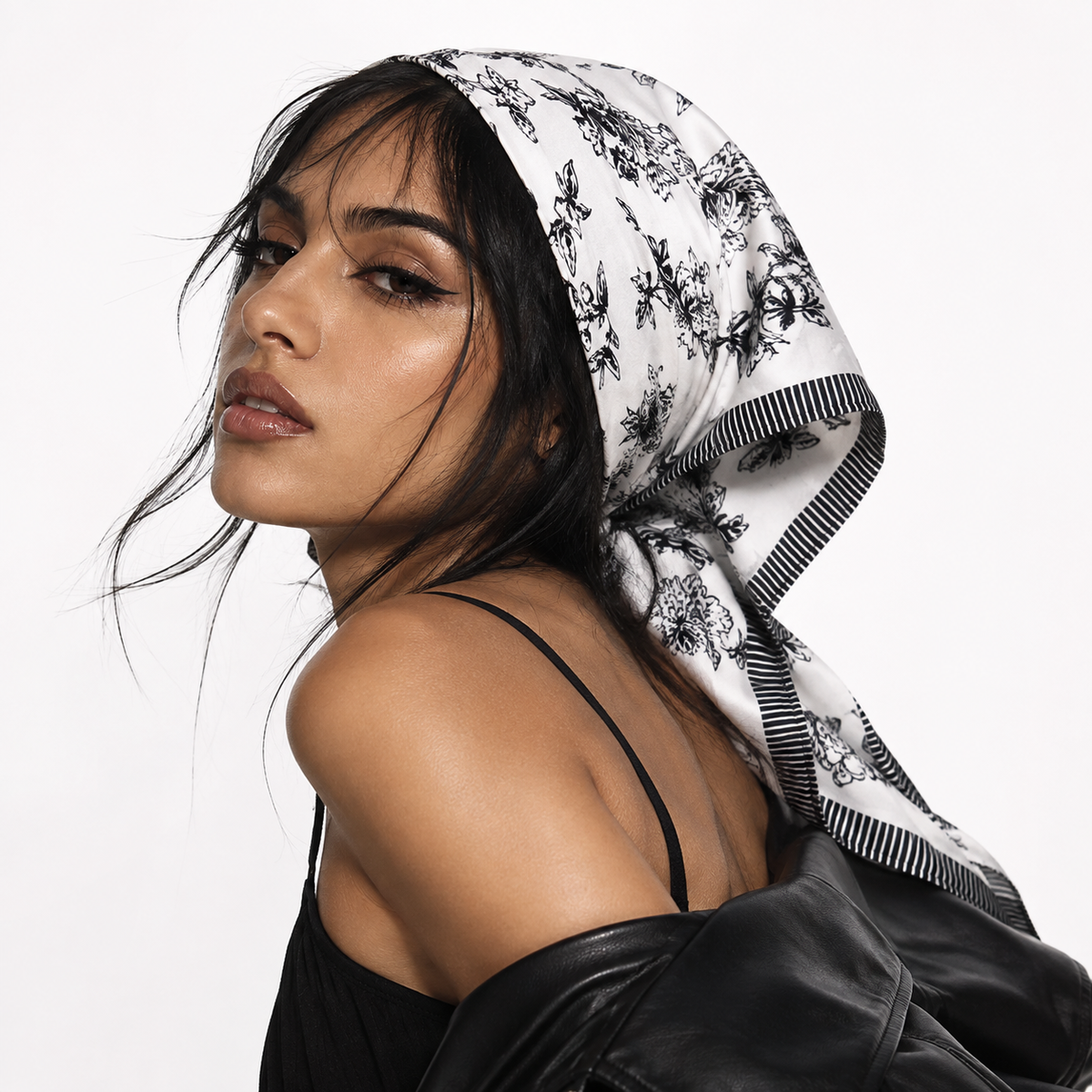 White Desert Bandana