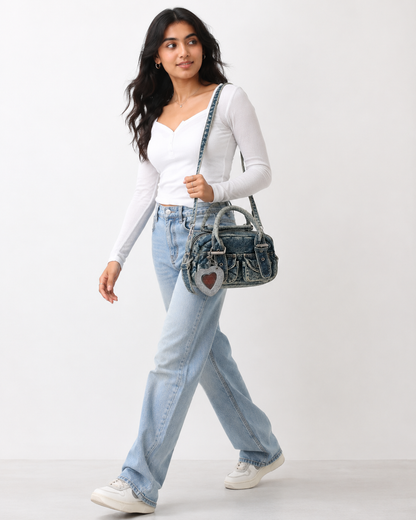 Indigo Maverick Bag