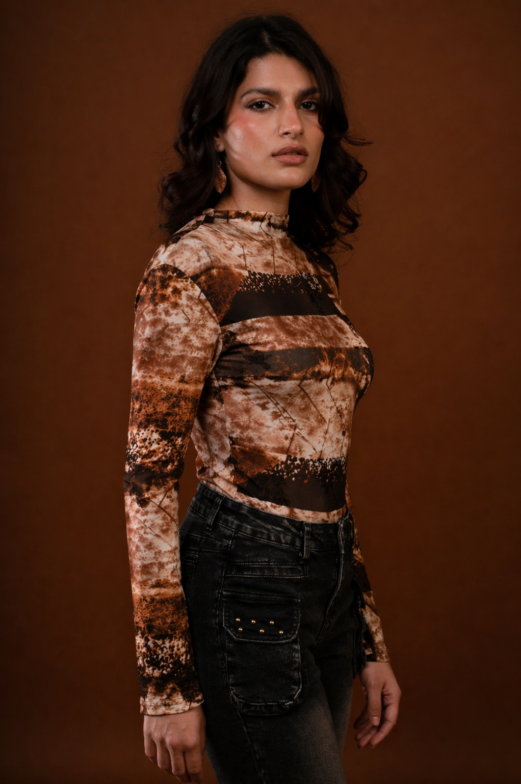 Smoke Mesh Top