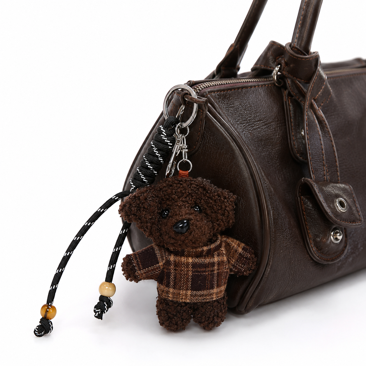 Cocoa Poodle Charm