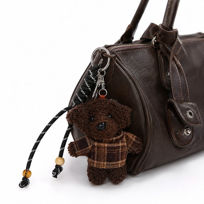 Cocoa Poodle Charm