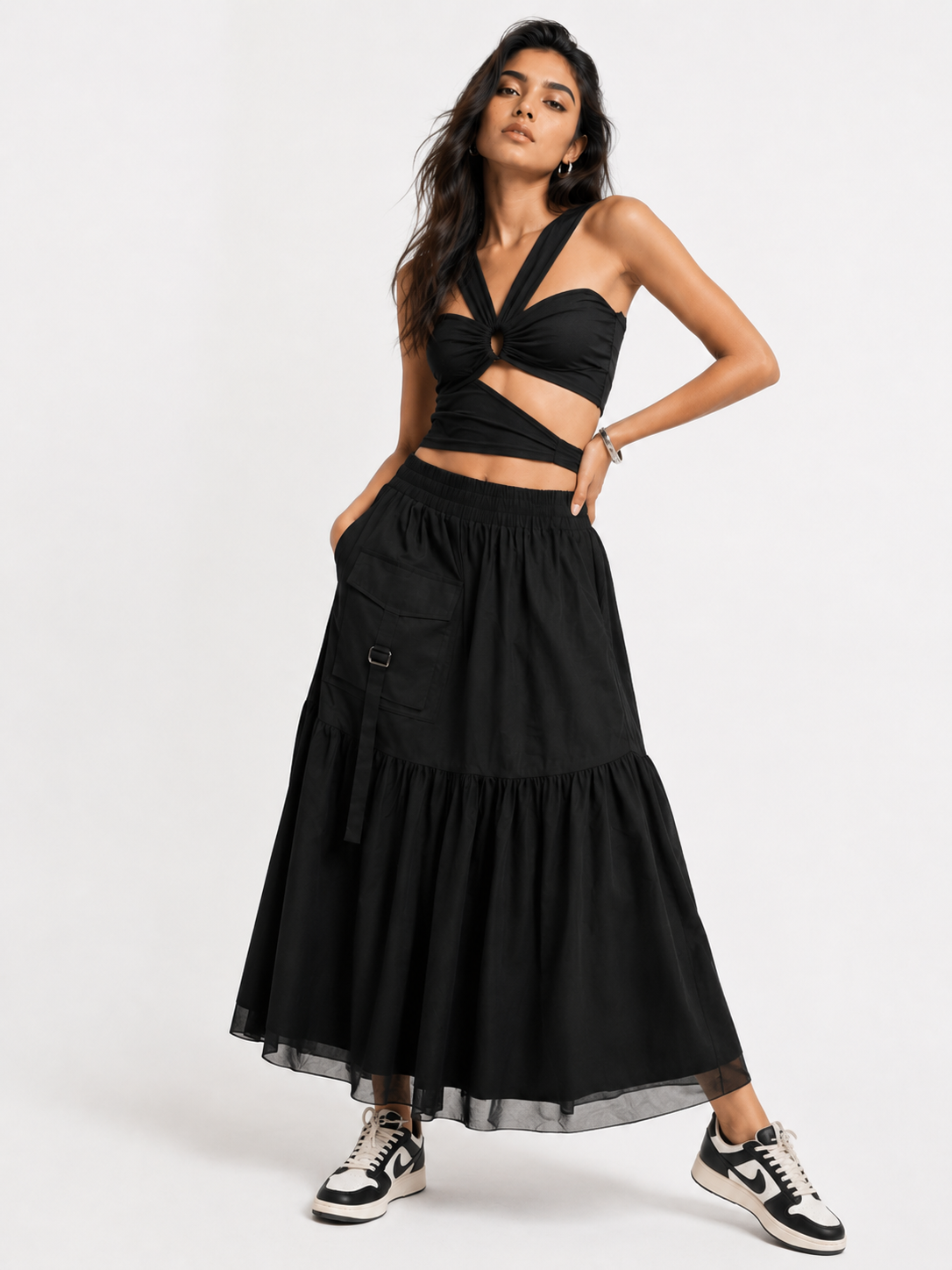 Rogue Romance Maxi Skirt