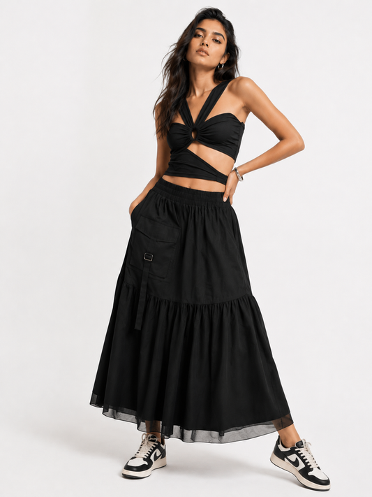 Rogue Romance Maxi Skirt