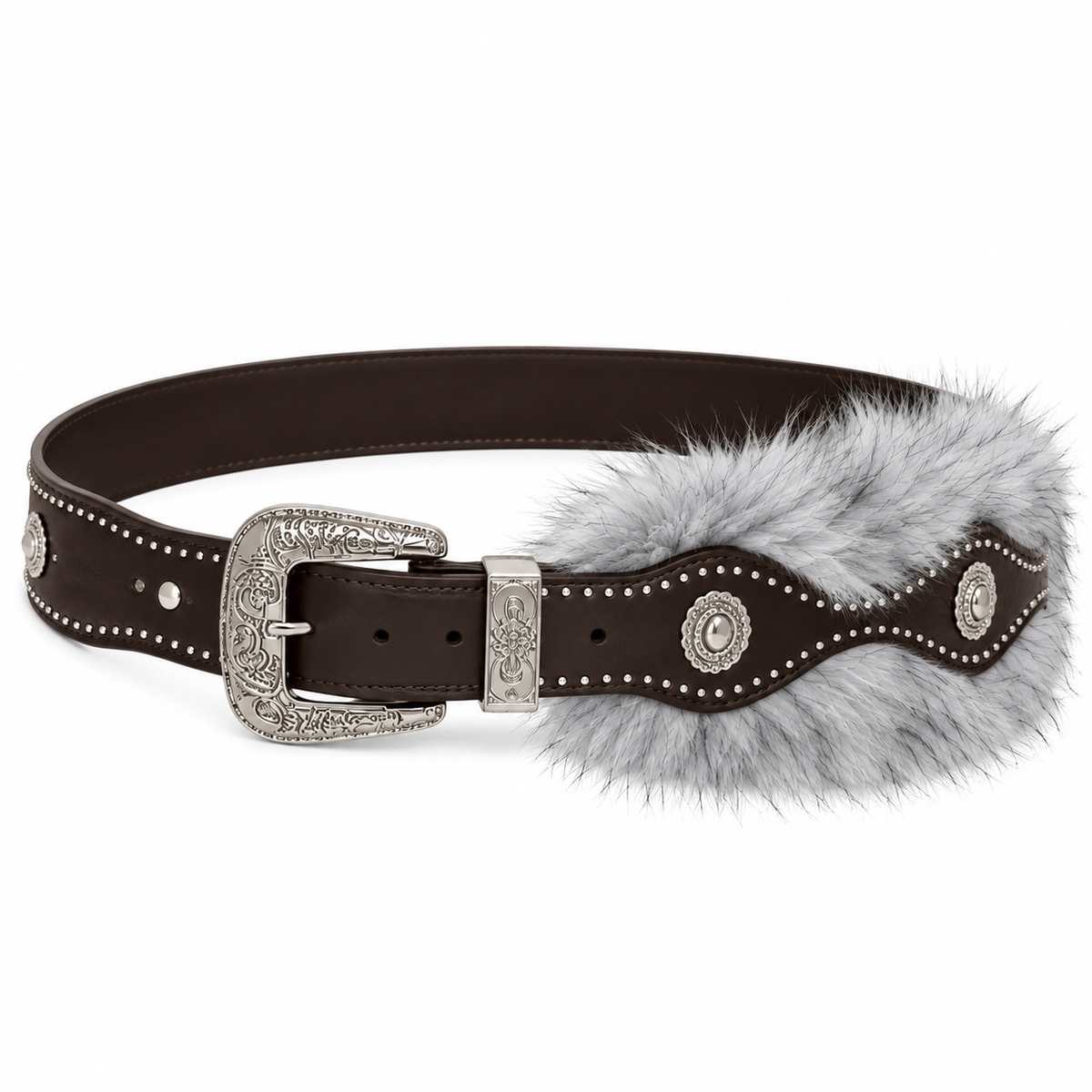 Frost Rebel Fur Belt