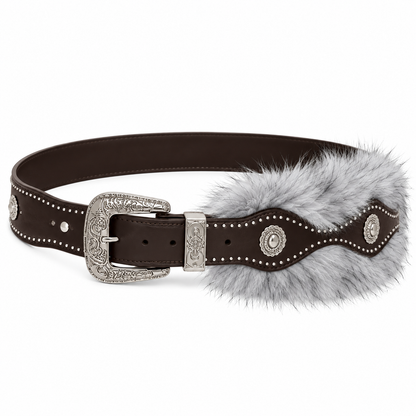 Frost Rebel Fur Belt