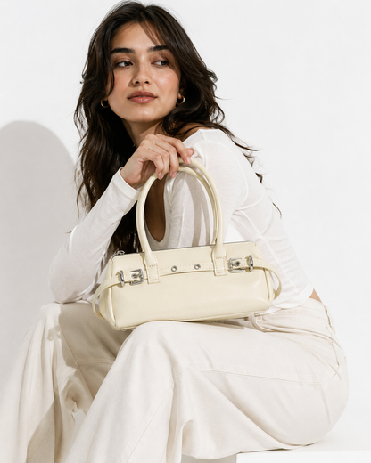 Aster Barrel Shoulder Purse