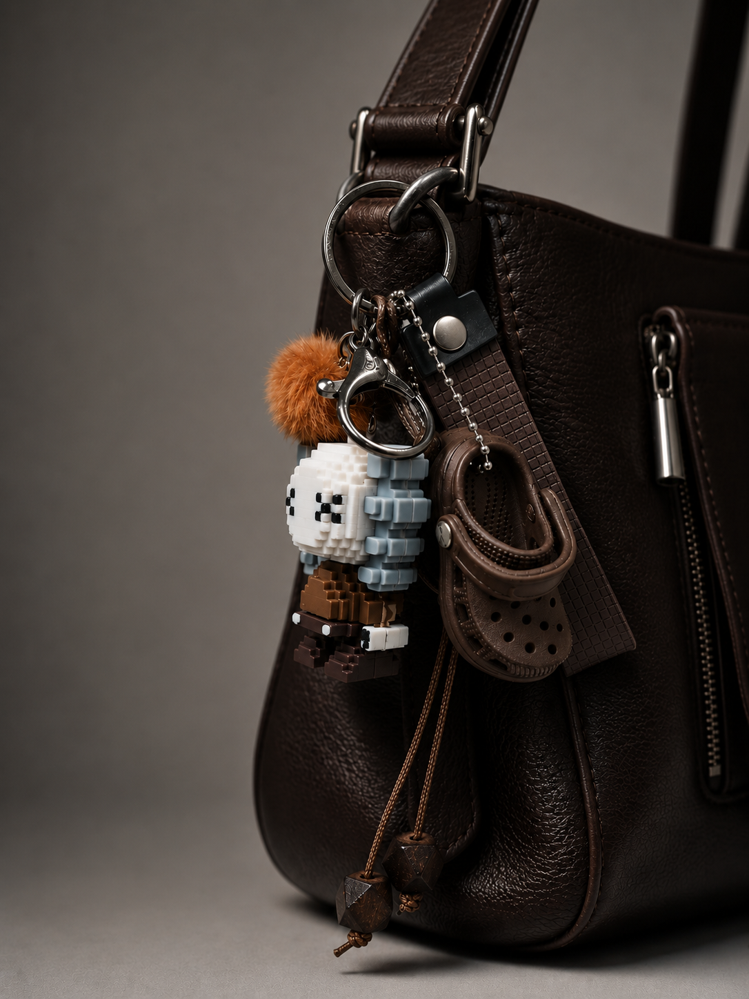 Pixel Nomad Charm