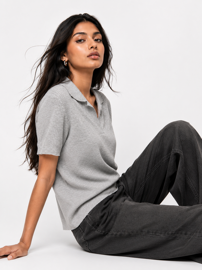 Knit Polo