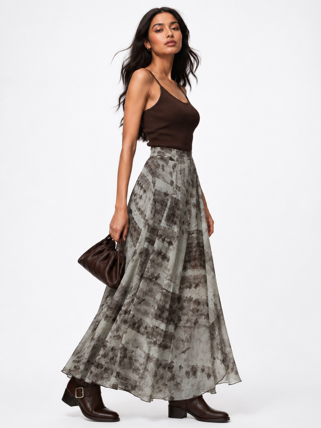 Earth & Echo Maxi Skirt