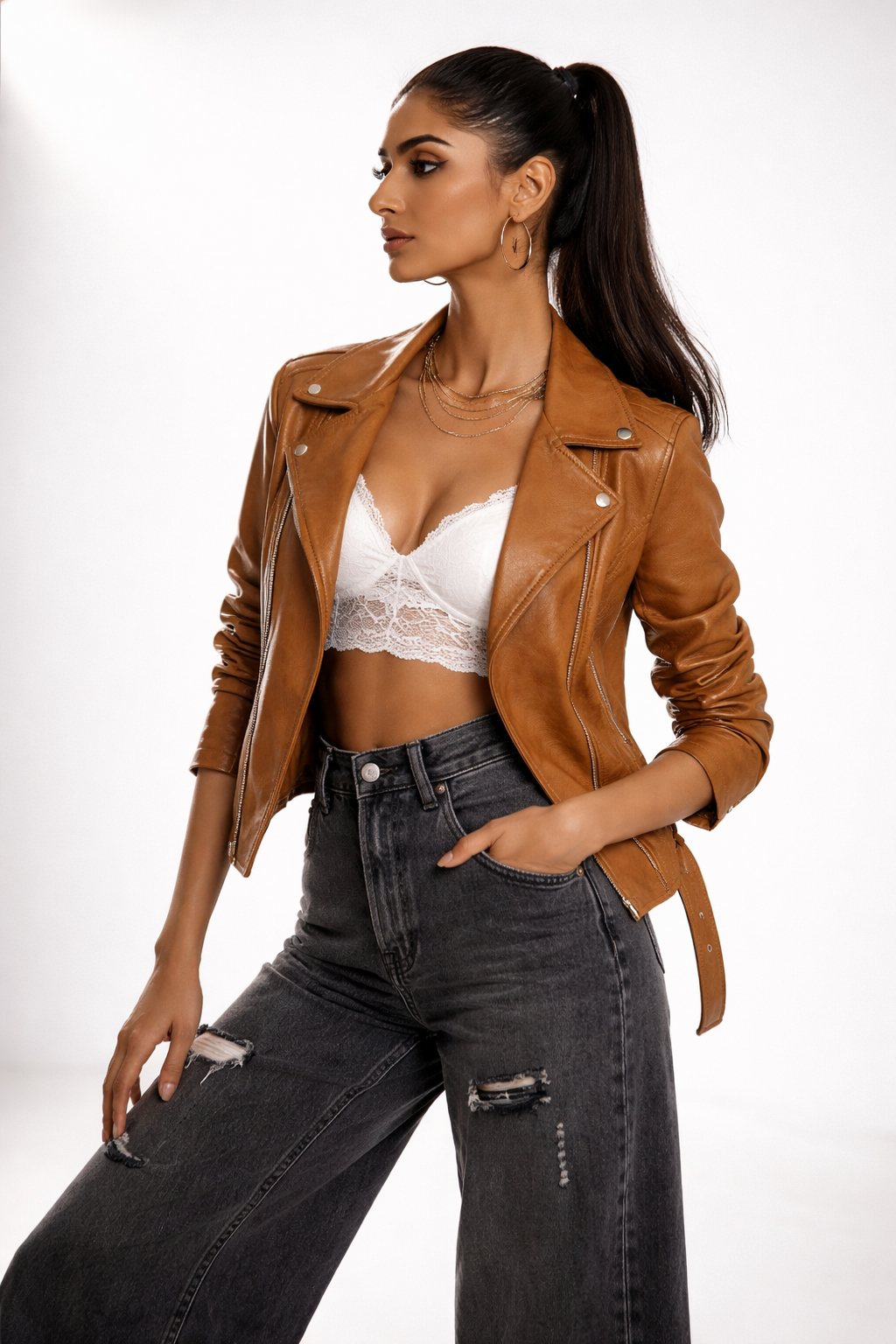 Sienna Moto Jacket