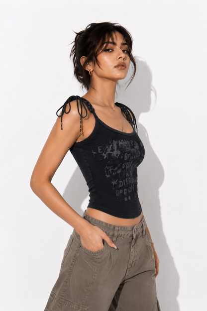 Graffiti Cami Top