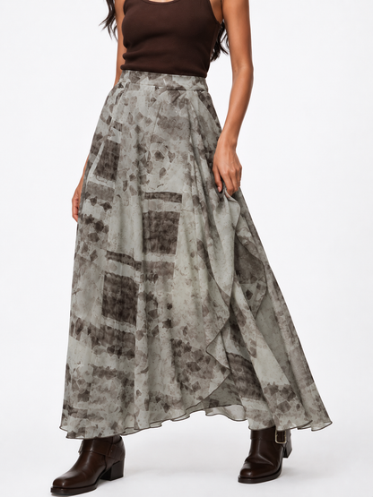 Earth & Echo Maxi Skirt