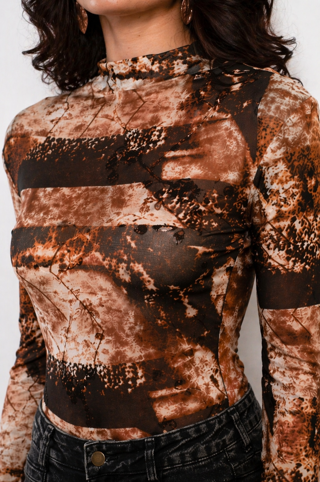 Smoke Mesh Top