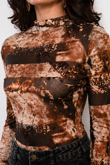Smoke Mesh Top