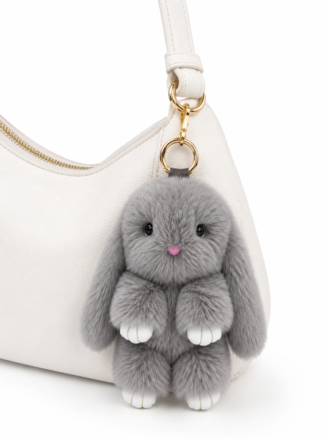 Misty Bunny Charm