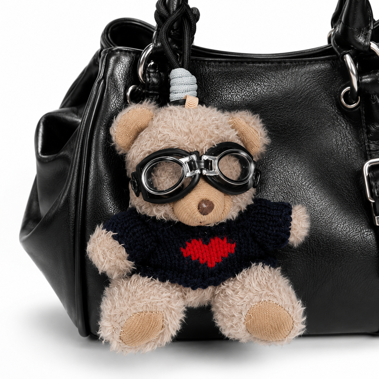 Skybound Bear Charm