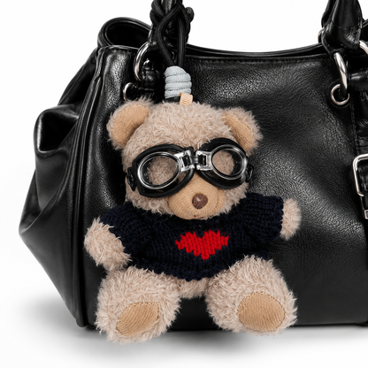 Skybound Bear Charm