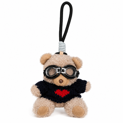 Skybound Bear Charm