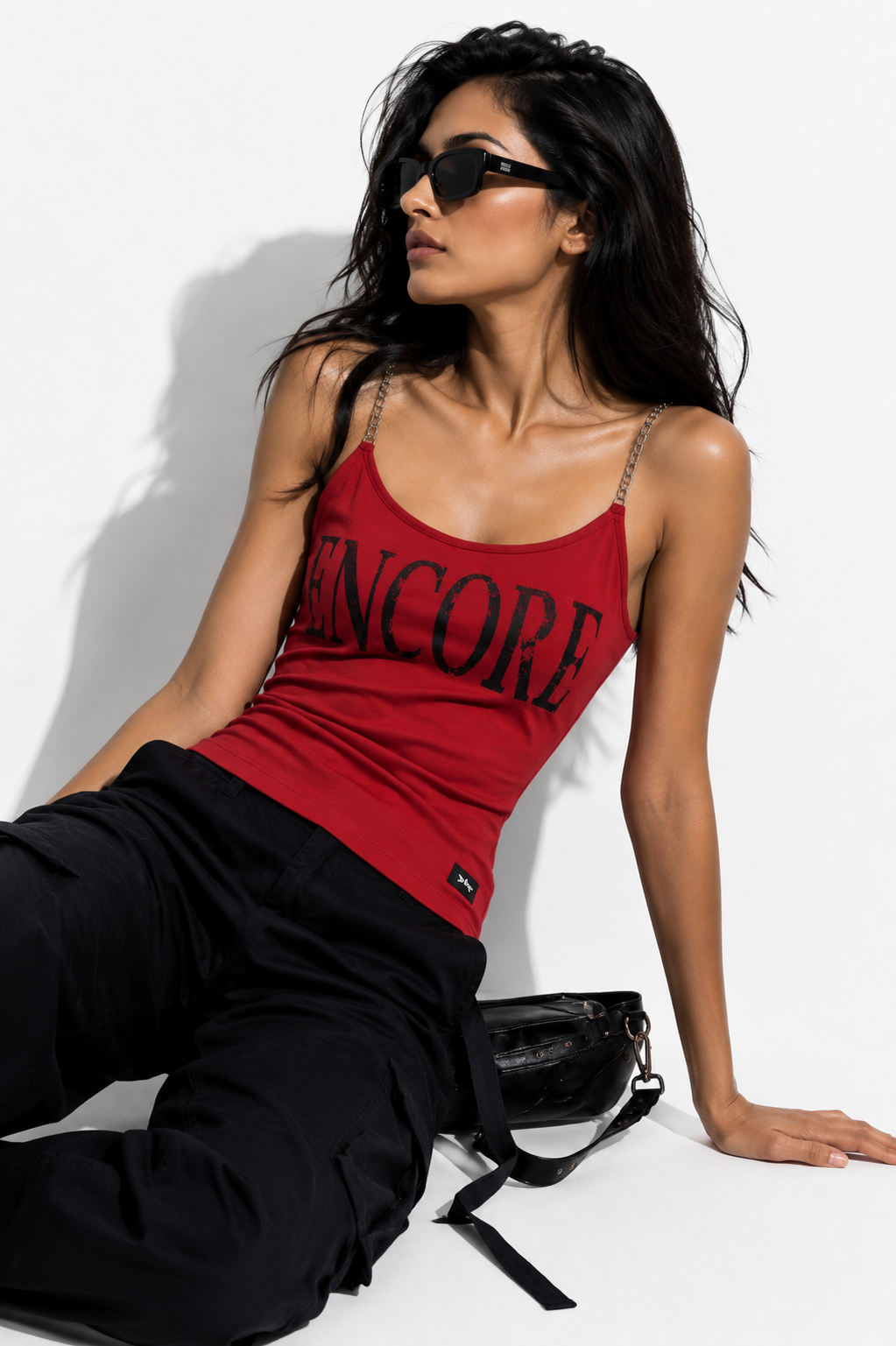 Encore Graphic Tank
