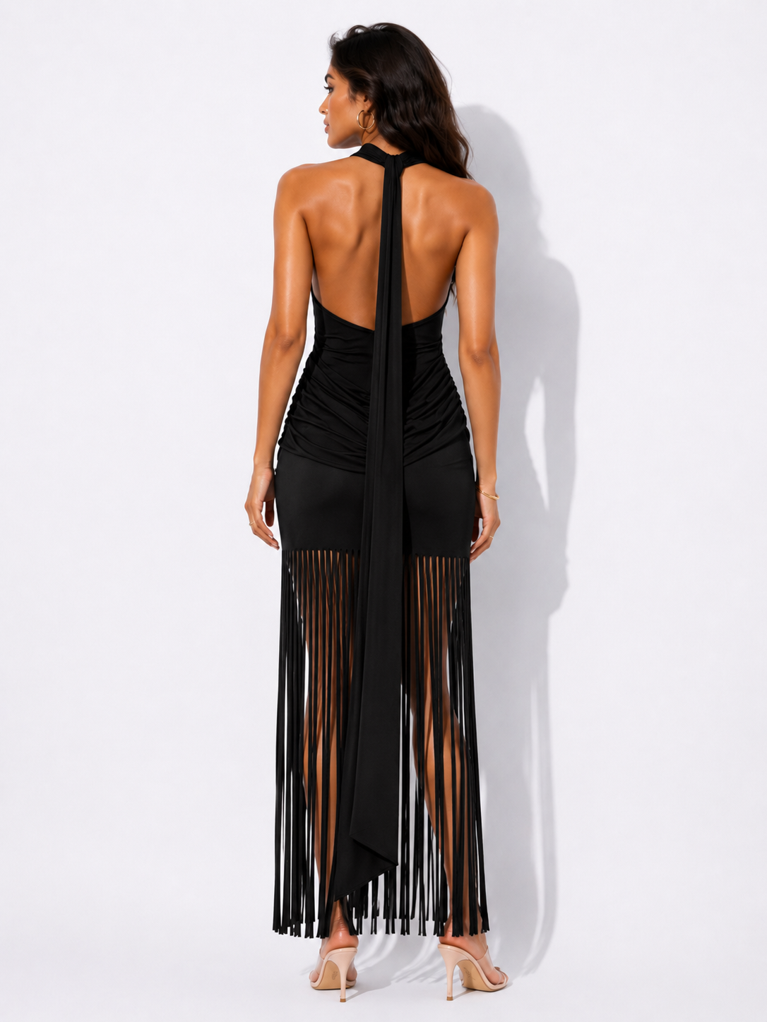 Solea Fringe Dress