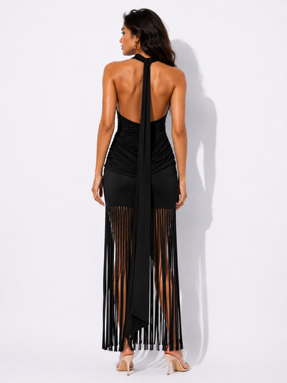 Solea Fringe Dress