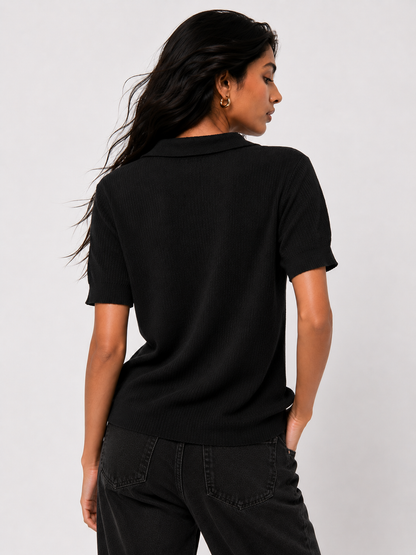 Knit Polo