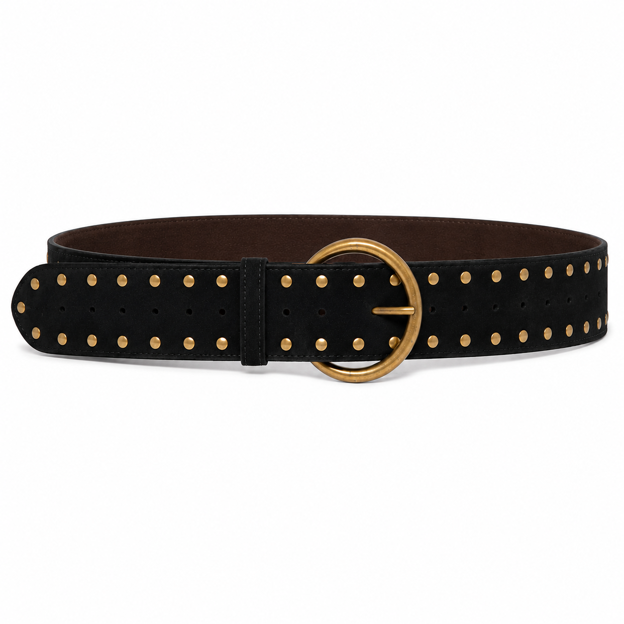 Midnight Rivet Belt