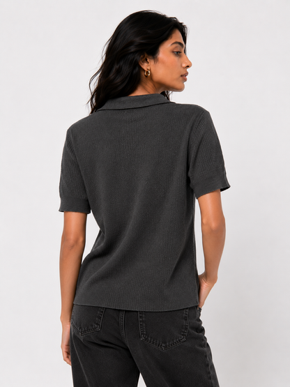 Knit Polo