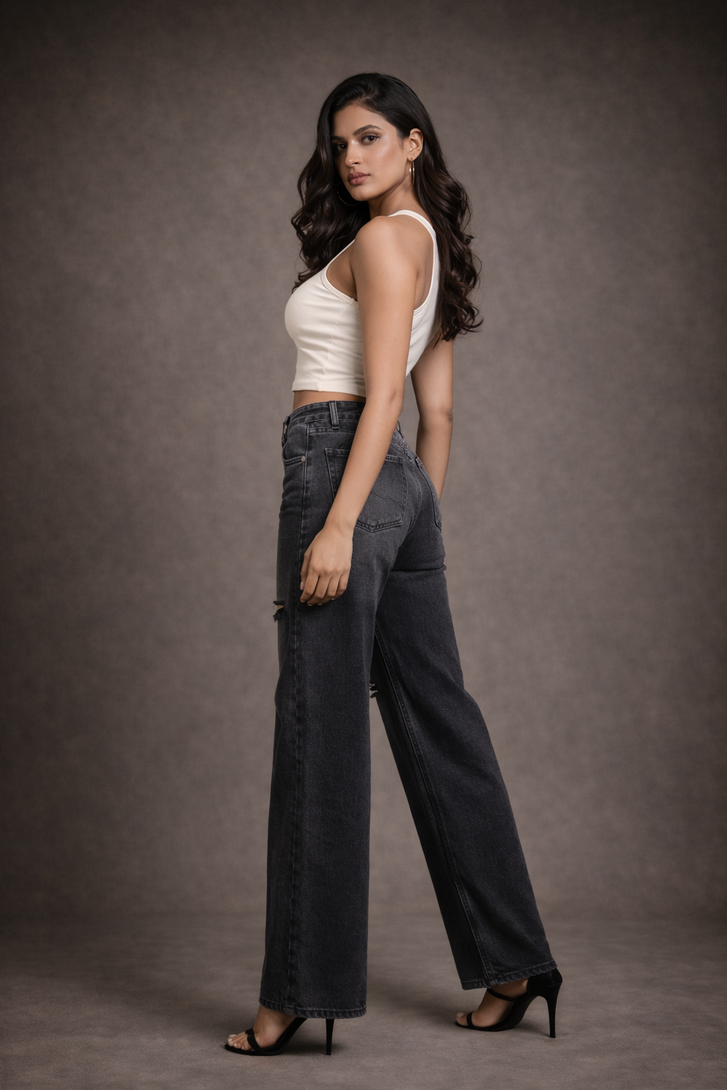 Distressed Jeans