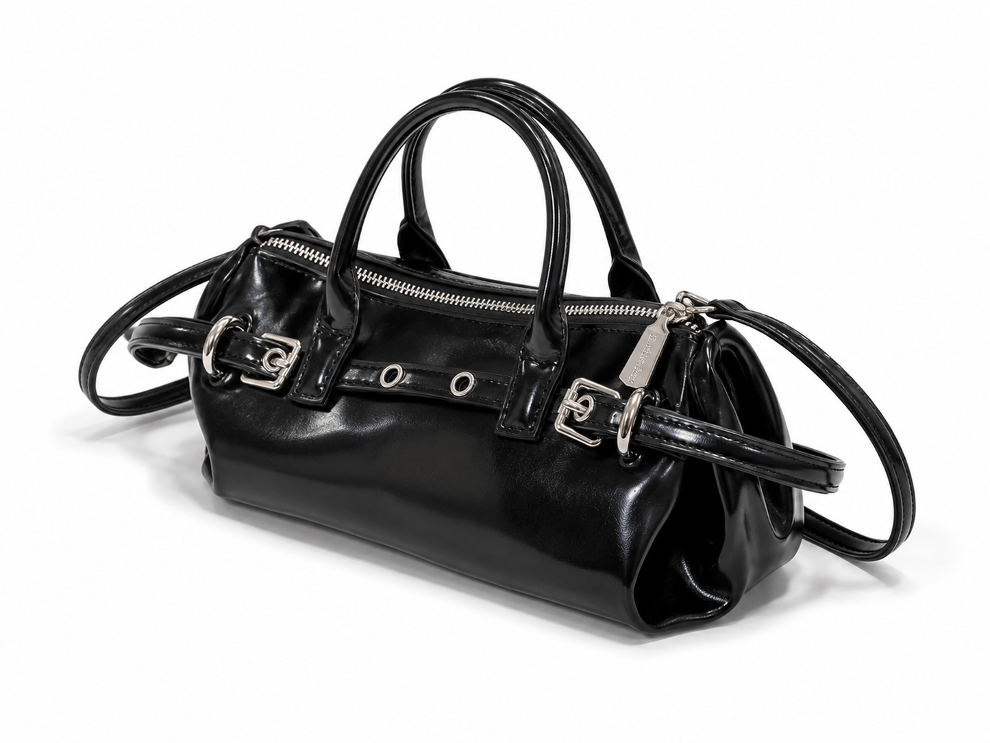 Aster Barrel Shoulder Purse