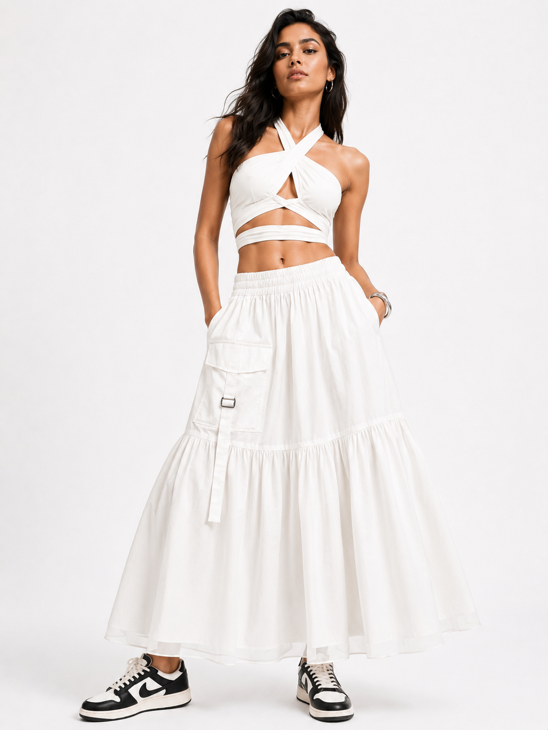 Rogue Romance Maxi Skirt