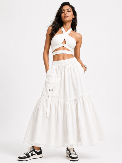 Rogue Romance Maxi Skirt
