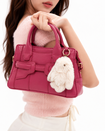 Snow Bunny Charm