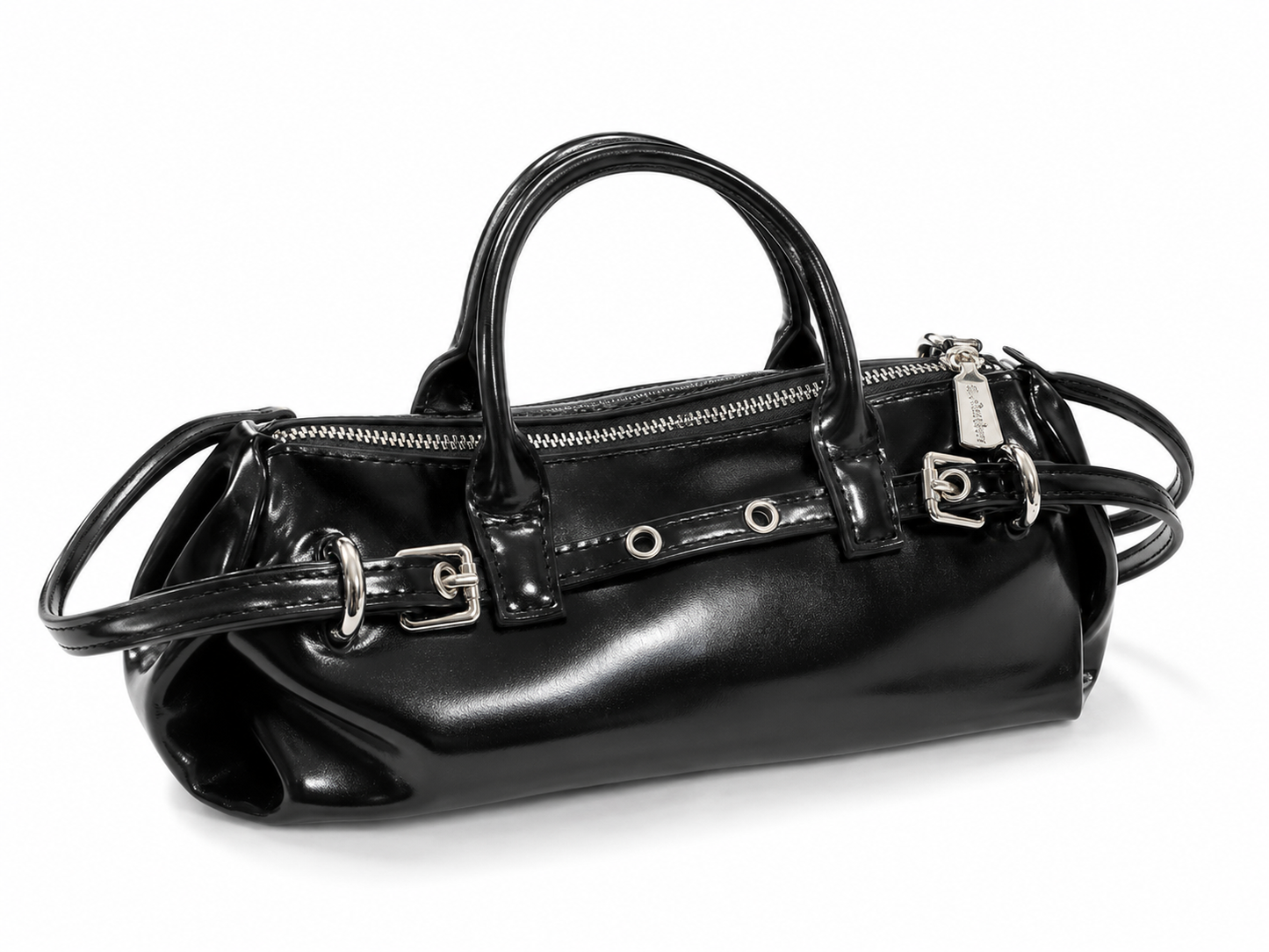 Aster Barrel Shoulder Purse