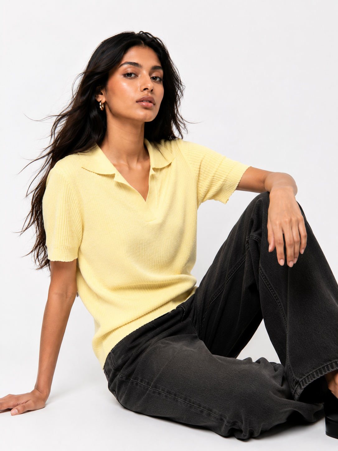 Knit Polo