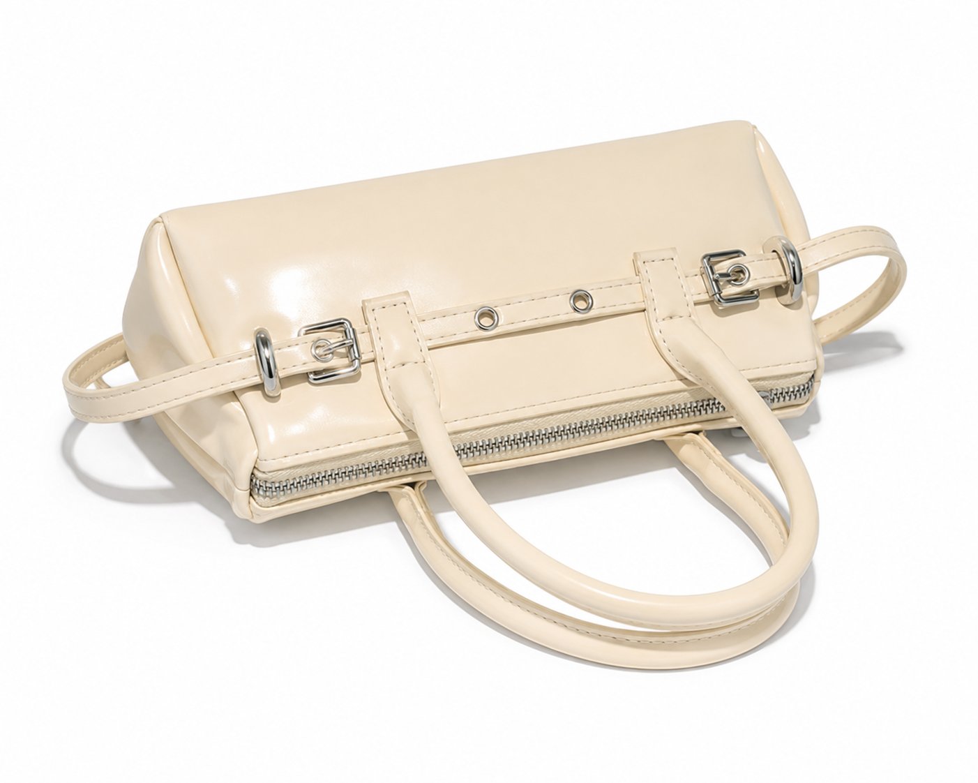 Aster Barrel Shoulder Purse