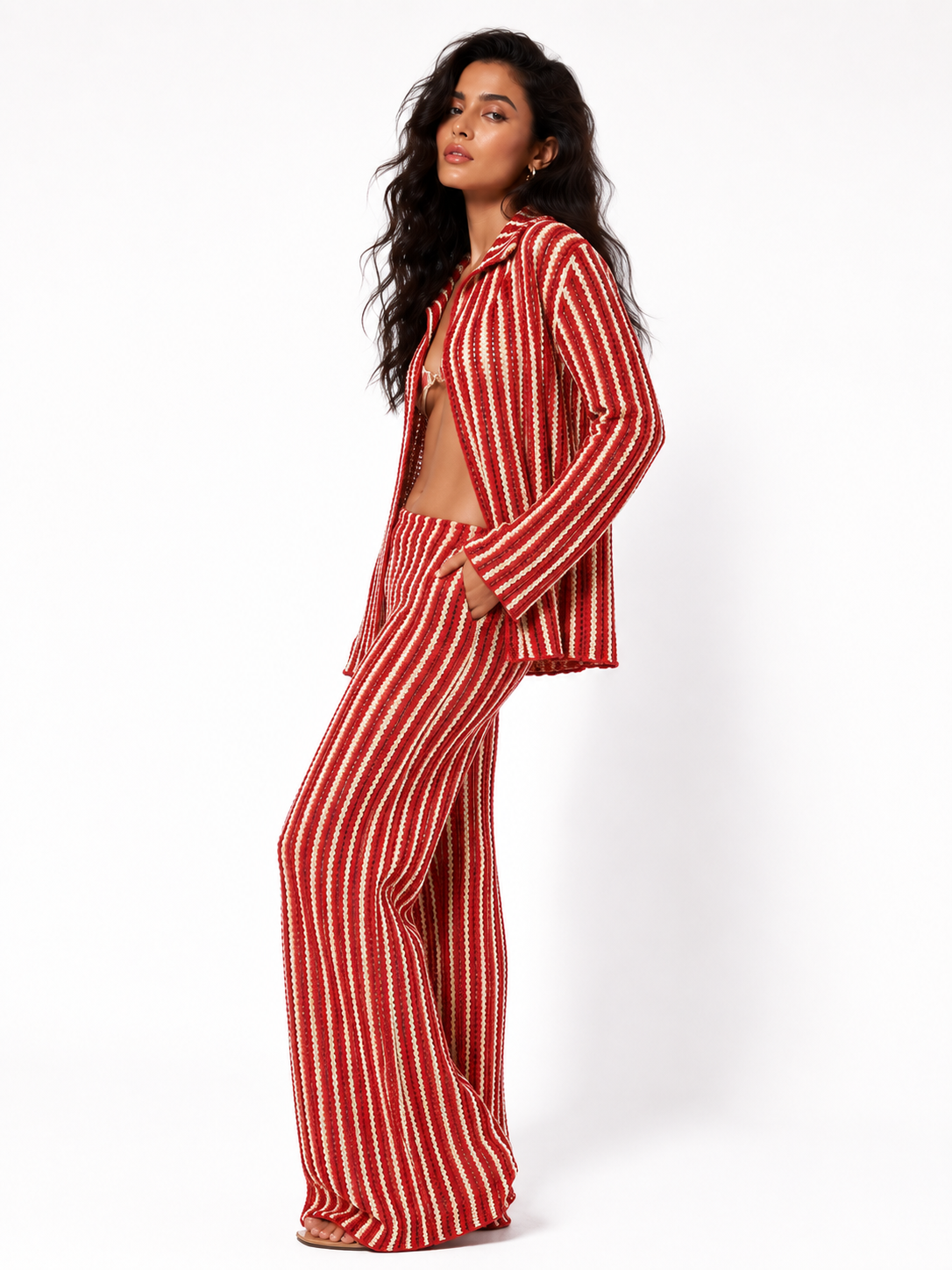 Sienna Stripe Co-Ord Set