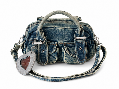Indigo Maverick Bag