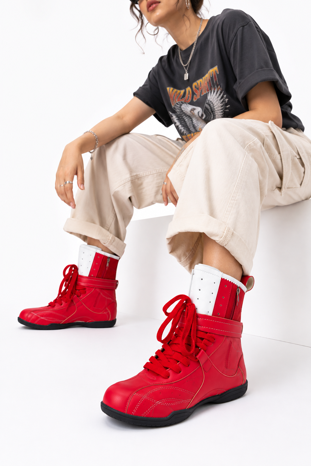 Cyber Strike Sneaker