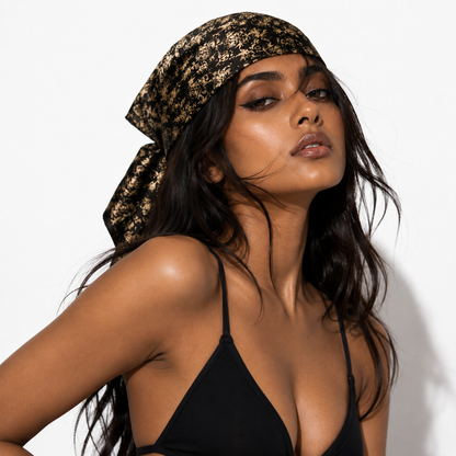 Gilded Baroque Bandana