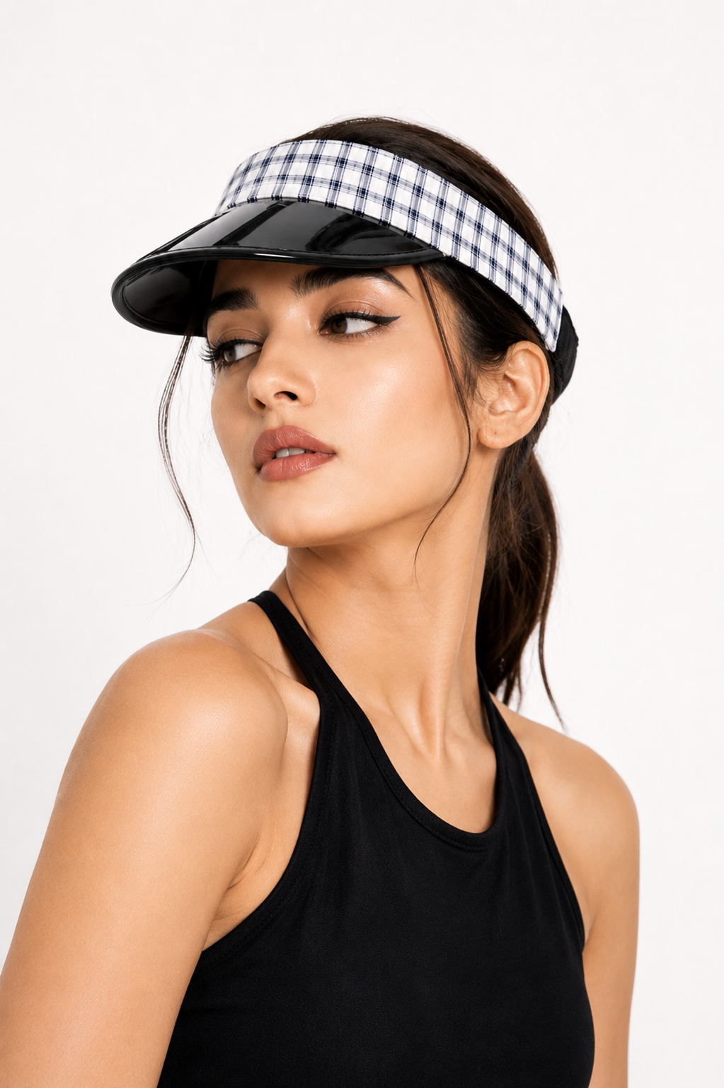 Shadow Checker Cap