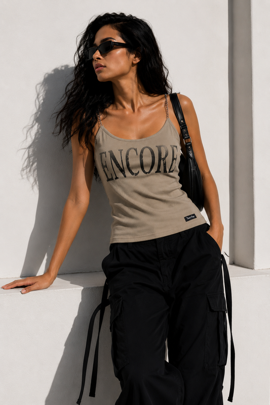 Encore Graphic Tank