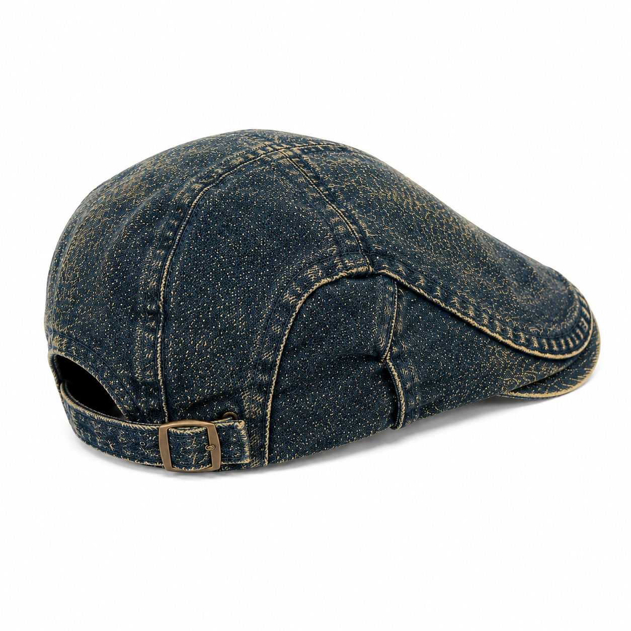 Bronzed Drift Flat Cap