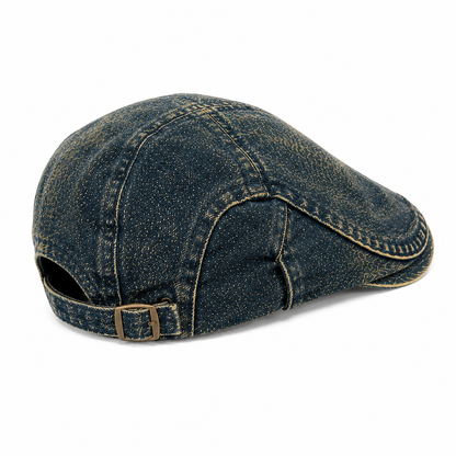 Bronzed Drift Flat Cap