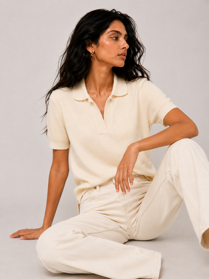 Knit Polo
