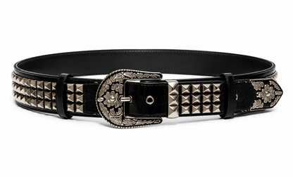 Ornate Rodeo Belt