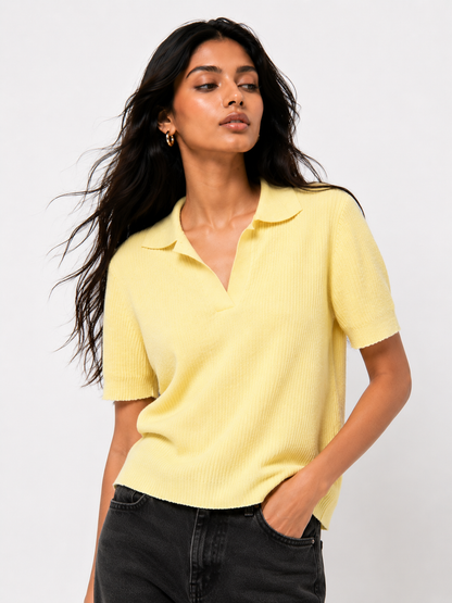 Knit Polo