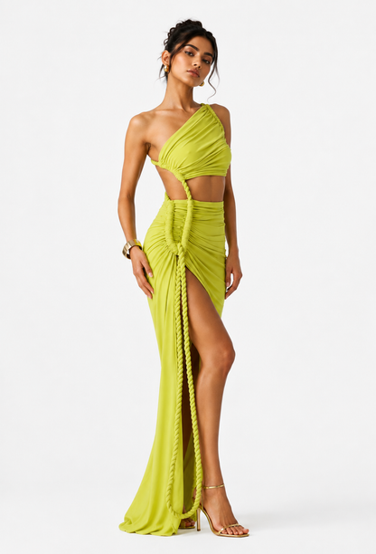 Aurora Rope Maxi Dress